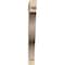 Ekena Millwork Funston Block Rough Sawn Bracket, Douglas Fir, 4"W x 40"D x 40"H BKT04X40X40FST05RDF - alternate 3
